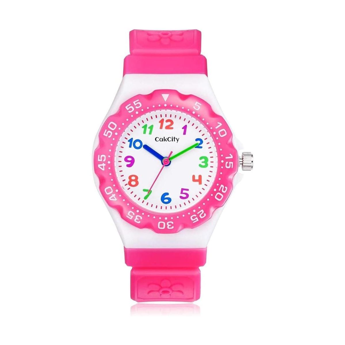 CakCity Reloj para niños impermeable lindo reloj de