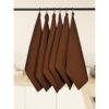 Native Fab Waffle Juego de 12 toallas de cocina de 100