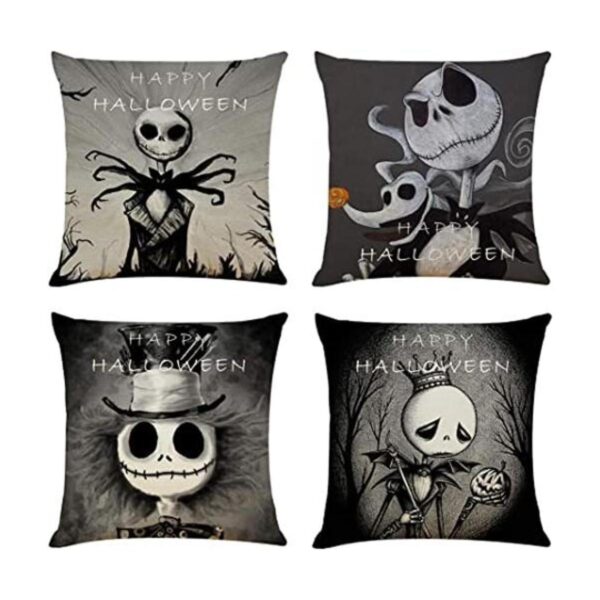 Ogrmar 4 fundas de almohada decorativas de 18 x 18_1