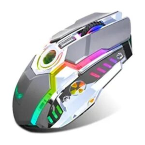Ratones para juegos inalámbricos recargables de 2.4G con_1
