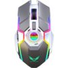 Ratones para juegos inalámbricos recargables de 2.4G con_2