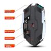 Ratones para juegos inalámbricos recargables de 2.4G con_6