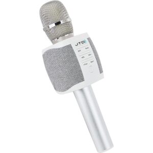 JTD JTD008 Altavoz inalámbrico con micrófono de karaoke y_1
