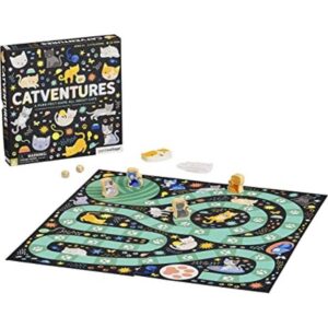 Petit Collage Catventures Juego de mesa para niños_1