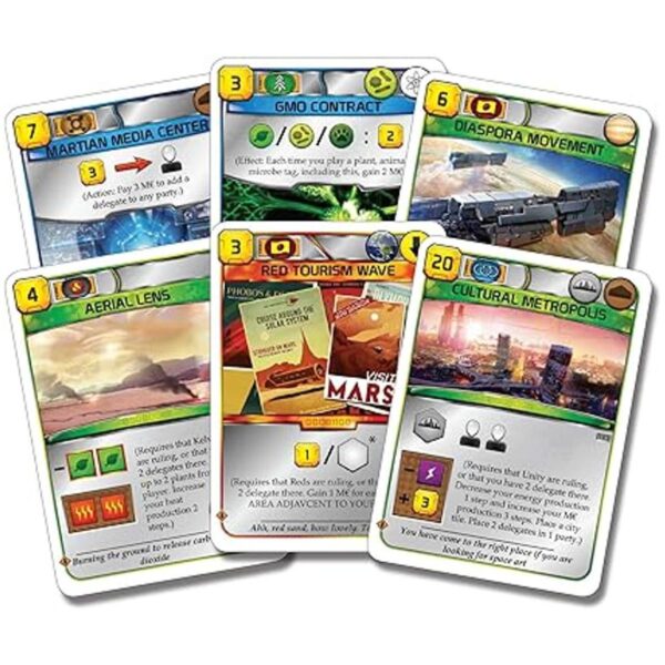 Stronghold Games Terraforming Mars Turmoil_6