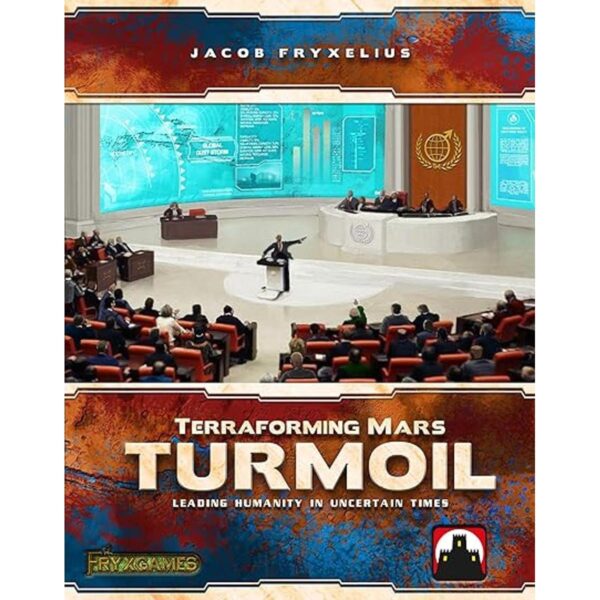 Stronghold Games Terraforming Mars Turmoil_2