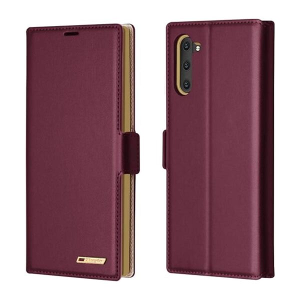 Funda para Samsung Note 10 Note 10 funda tipo cartera de_2