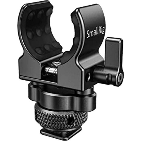 SmallRig Soporte para micrófono de escopeta zapato frío_1