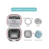 RLSOCO Funda rígida para auriculares Powerbeats Pro_3