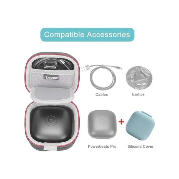 RLSOCO Funda rígida para auriculares Powerbeats Pro_3