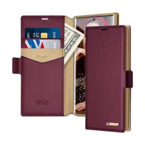 Funda para Samsung Note 10 Note 10 funda tipo cartera de_1