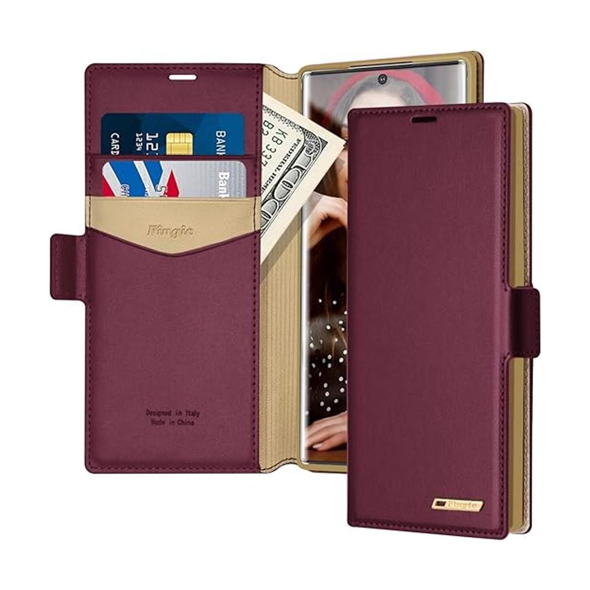 Funda para Samsung Note 10 Note 10 funda tipo cartera de