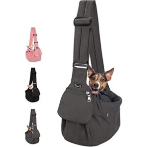 Lukovee Bolsa de transporte para mascotas bolsa de_1