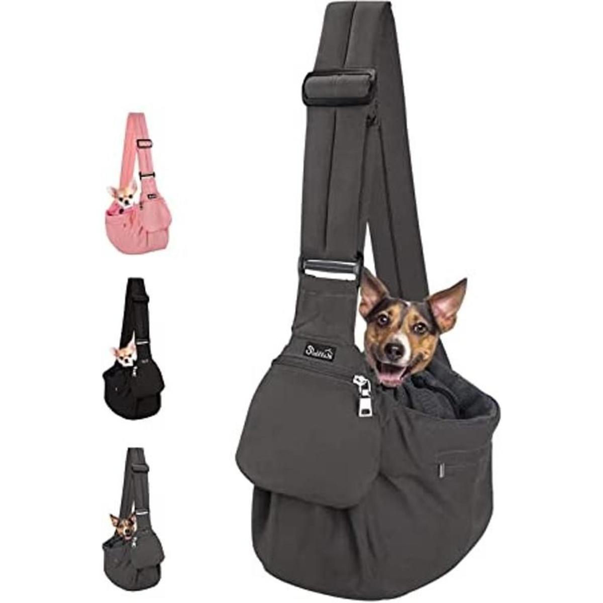 Lukovee Bolsa de transporte para mascotas bolsa de