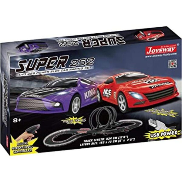 Superior 552 Juego de carreras de coche con ranura USB