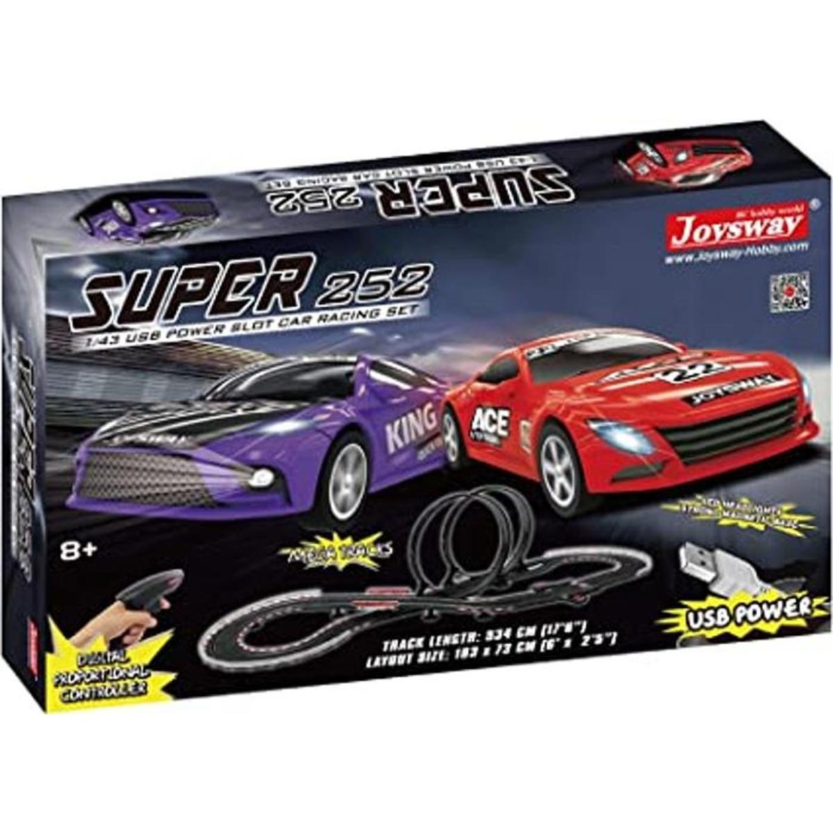 Superior 552 Juego de carreras de coche con ranura USB