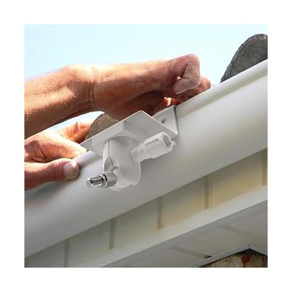 Aobelieve Soporte de canalón para cámara eufyCam 2C y