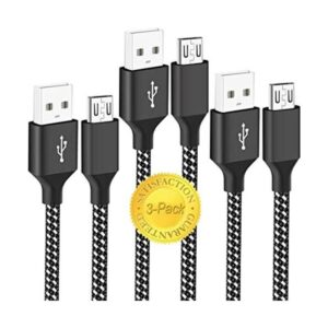 Cable de carga de control para PS4 paquete de 3 unidades_1