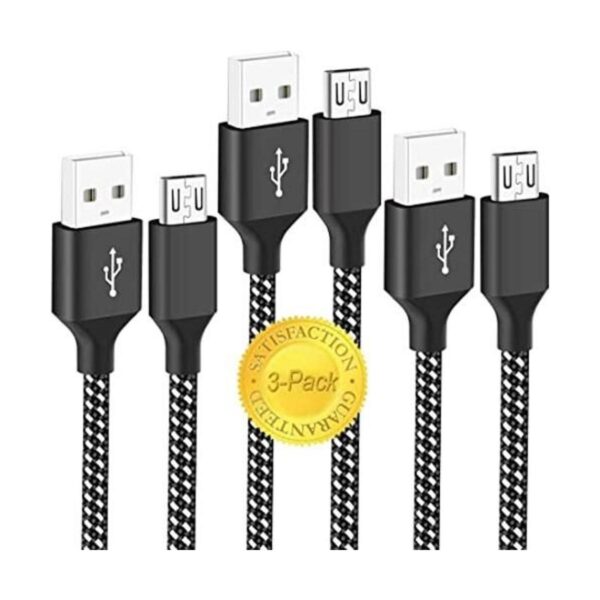 Cable de carga de control para PS4 paquete de 3 unidades_1