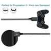 Cable de carga de control para PS4 paquete de 3 unidades_3