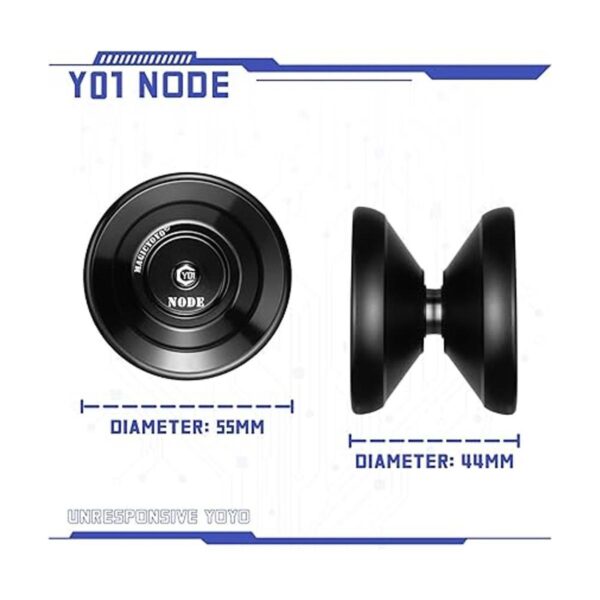 Magic Yoyo Nodo Yoyo Y01 profesional sin respuesta yoyo_4