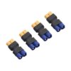 4 adaptadores ec3 a xt60 sin cables XT60 hembra a EC3_1