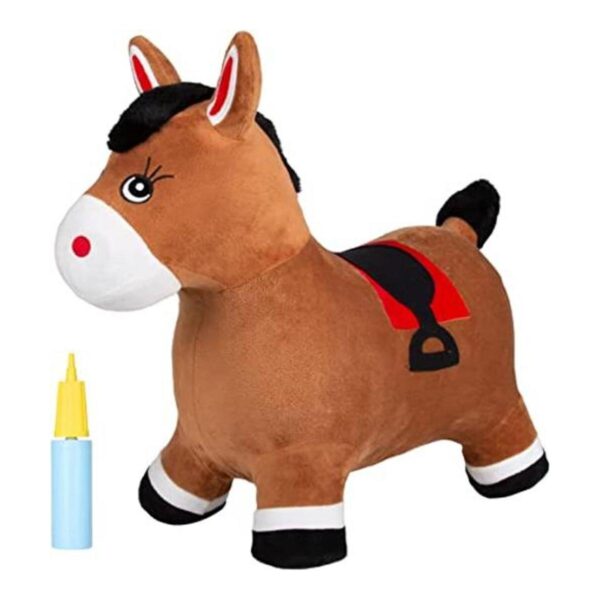 Inpany Bouncy Horse Hopper Caballo de salto inflable_1