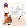 Inpany Bouncy Horse Hopper Caballo de salto inflable_6