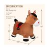 Inpany Bouncy Horse Hopper Caballo de salto inflable_4