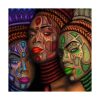 SKRYUIE Pintura de diamantes 5D colorida para mujeres_1