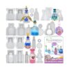 Molde de silicona de resina UV para hacer joyas botella_1