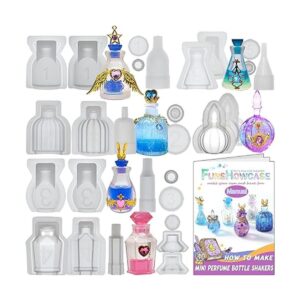 Molde de silicona de resina UV para hacer joyas botella_1