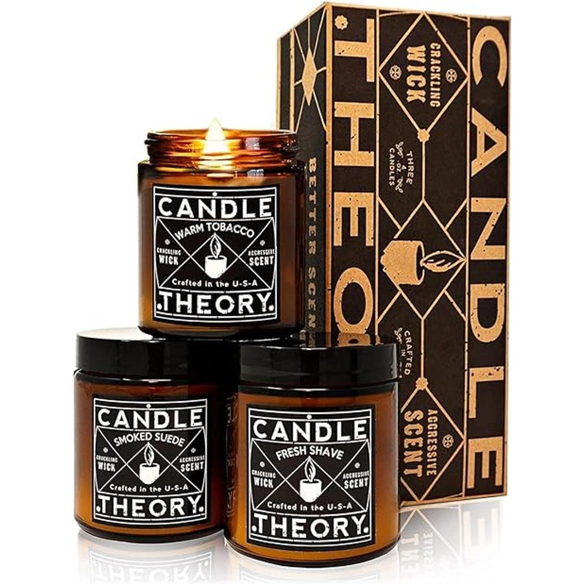 CANDLE THEORY Velas de hombre para cueva velas