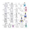 Molde de silicona de resina UV para hacer joyas botella_2