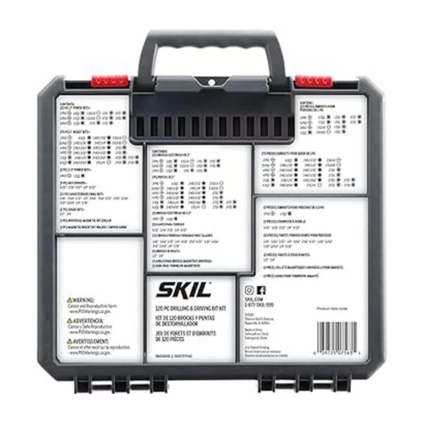 SKIL SMXS8501 Juego de brocas de perforación y_3