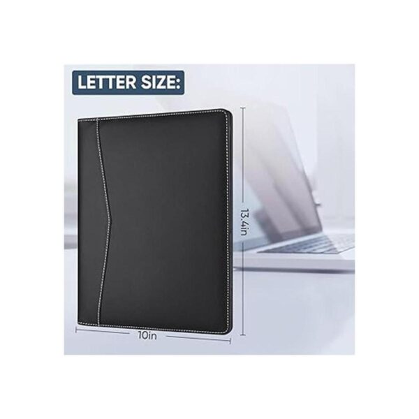 Carpeta de cuero para portafolio organizador de_2