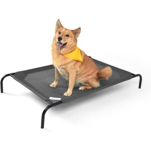 Coolaroo La cama elevada para mascotas de refrigeración_1