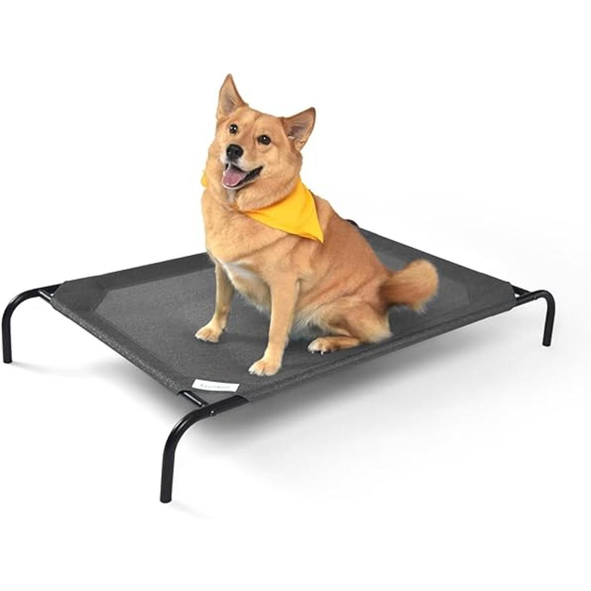 Coolaroo La cama elevada para mascotas de refrigeración