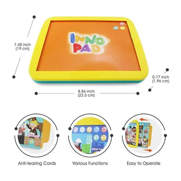 BEST LEARNING INNO PAD Lecciones de diversión_6