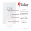 UltraPro Daysmart Interruptor de temporizador digital en