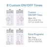 UltraPro Daysmart Interruptor de temporizador digital en