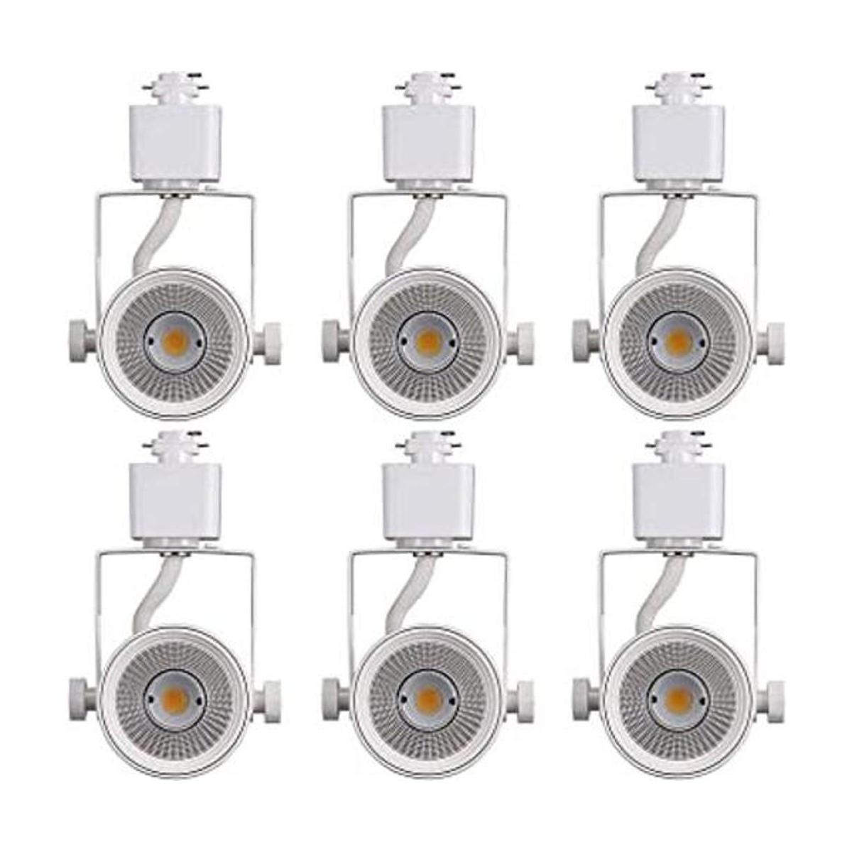 Cloudy Bay CRI90 Cabezal de luz LED regulable de 8 W y