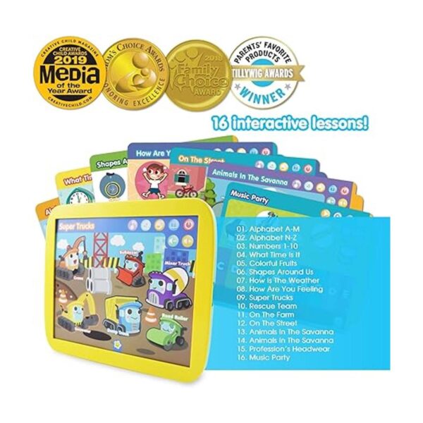 BEST LEARNING INNO PAD Lecciones de diversión_2