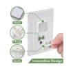 Outlet Covers Baby Proofing Socket Protectores Niño_3