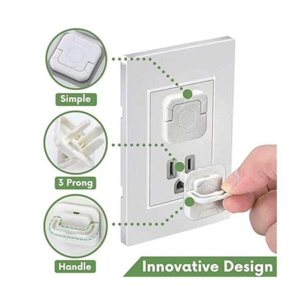 Outlet Covers Baby Proofing Socket Protectores Niño_3