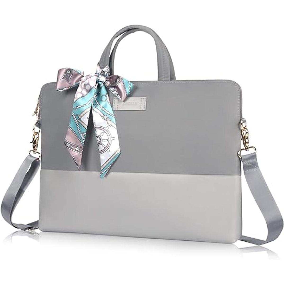 Kamlui Bolsa para laptop para mujer de 15.6 pulgadas 16
