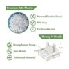 Outlet Covers Baby Proofing Socket Protectores Niño_4