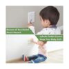 Outlet Covers Baby Proofing Socket Protectores Niño_2
