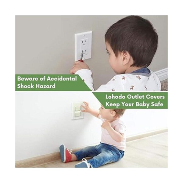 Outlet Covers Baby Proofing Socket Protectores Niño_2