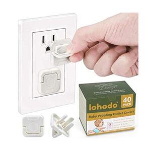 Outlet Covers Baby Proofing Socket Protectores Niño_1